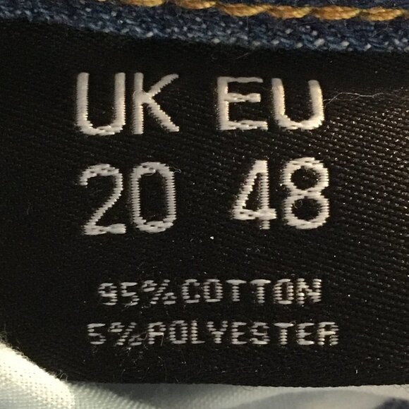 Nasty Gal Debbie High Waisted Plus Mom Jeans NWT - Picture 4 of 4